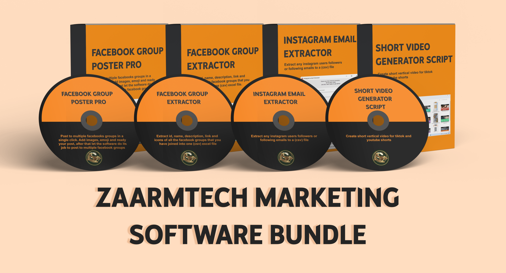 Zaarm Tech Marketing Software Bundle