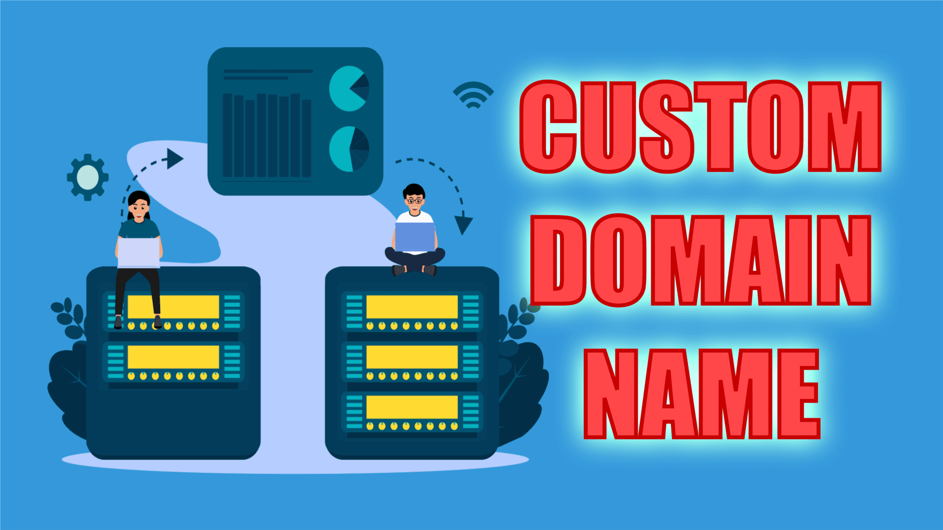 How to host any website locally - ANY CUSTOM DOMAIN