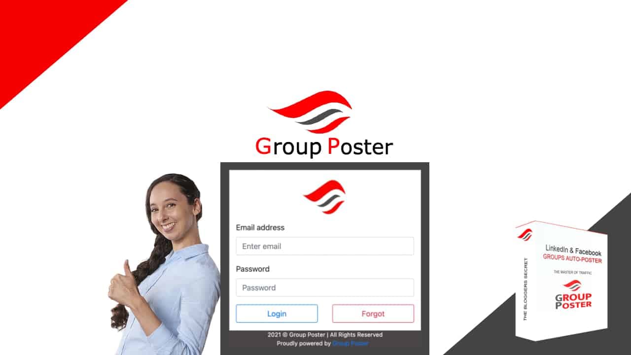 Online Facebook & LinkedIn group poster | AUTOMATION