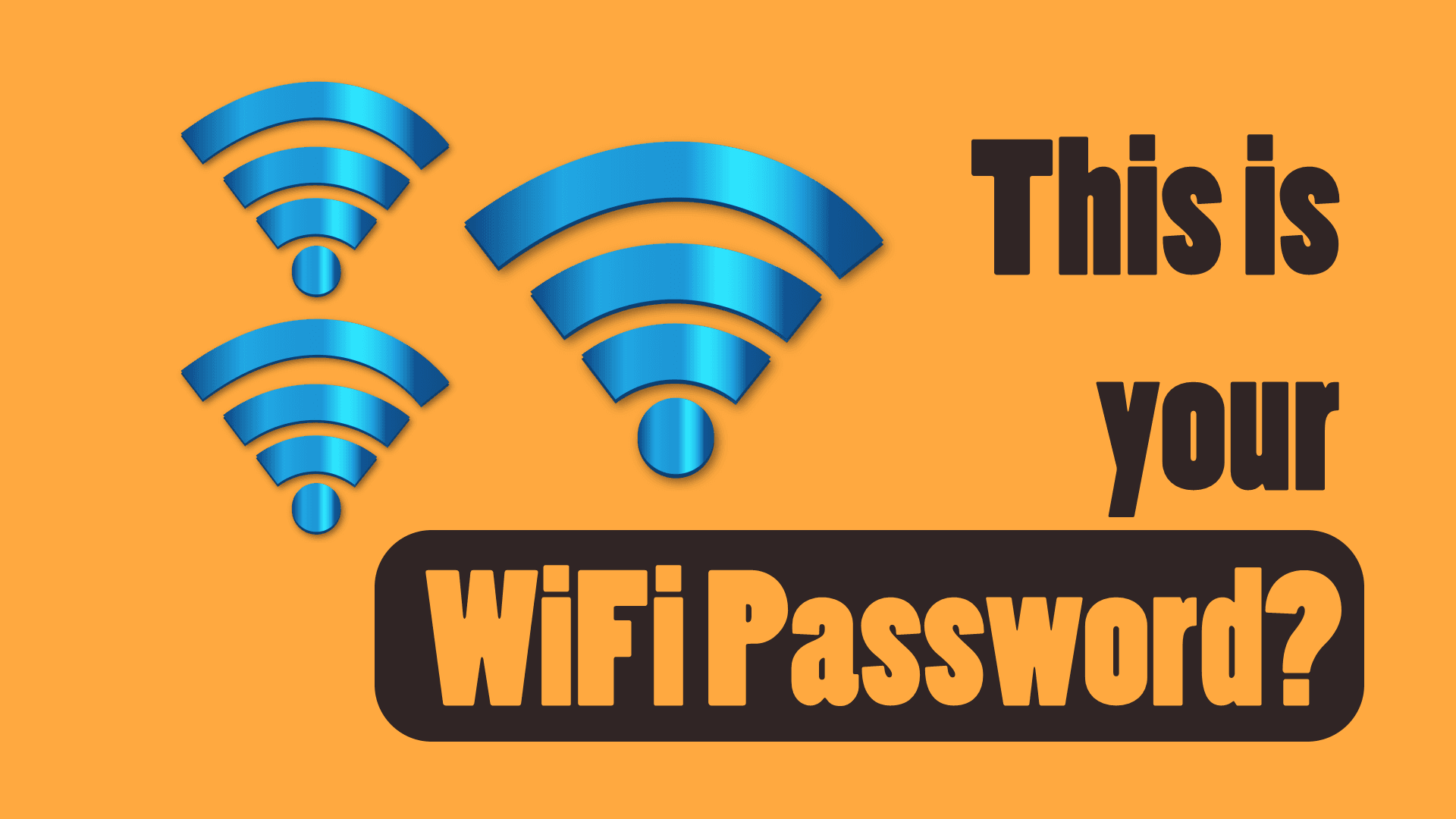 How to find wifi password of every network you ever connected?