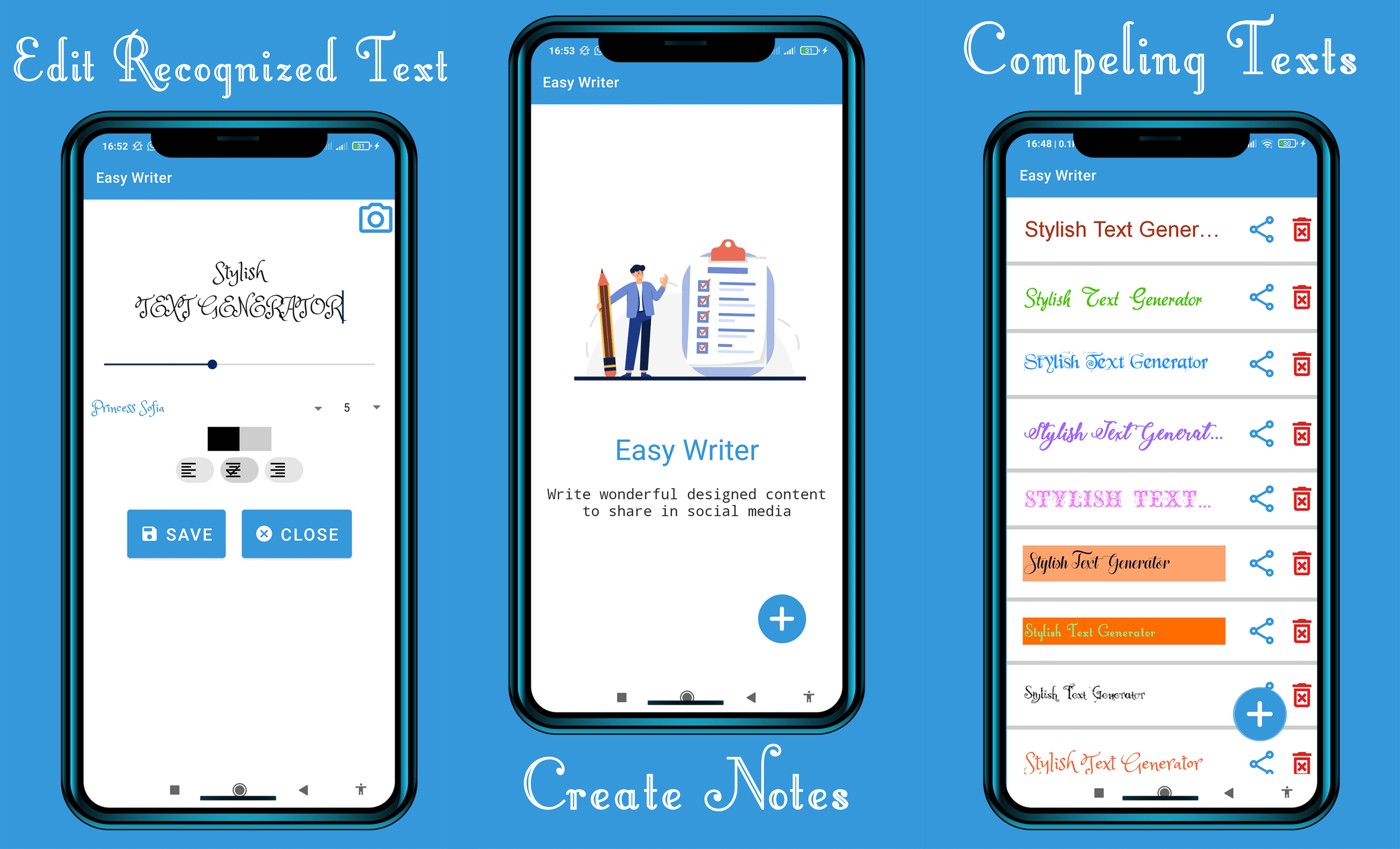 Easy Writer | Stylish Text Generator