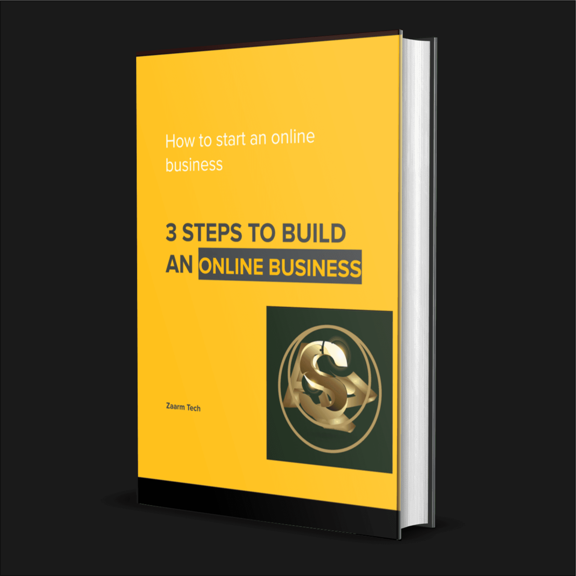 3 STEPS TO BUILD AN ONLINE BUSINESS (EBOOK)