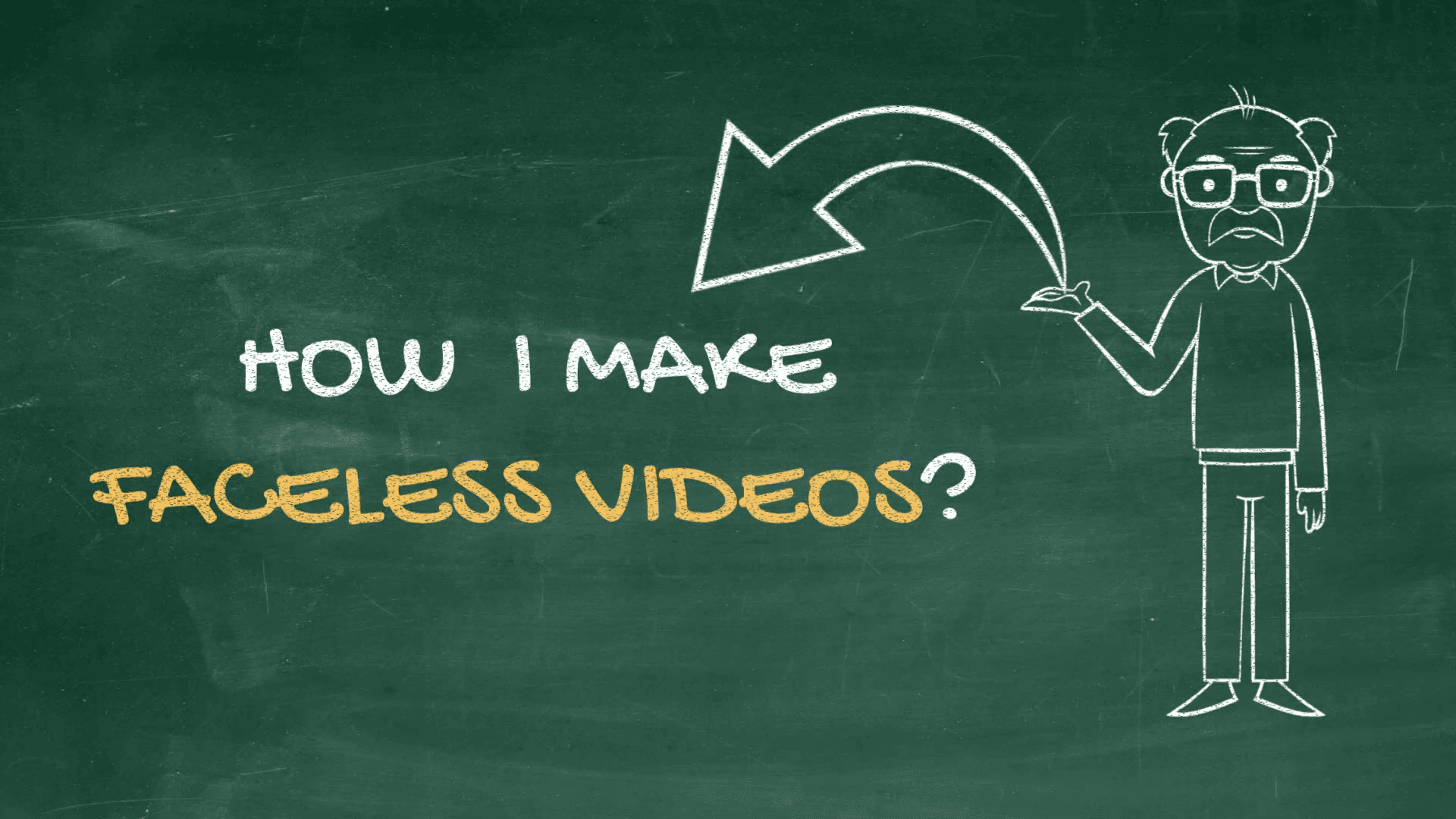 Faceless Video guide