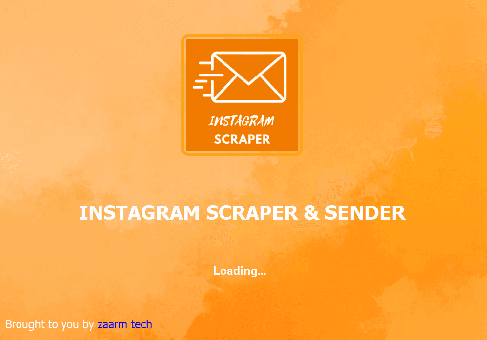 Instagram Scraper & Sender