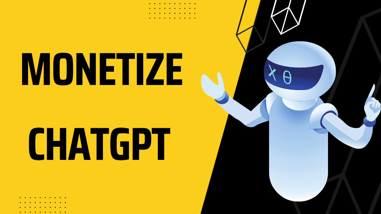 How to make money with Chat GPT