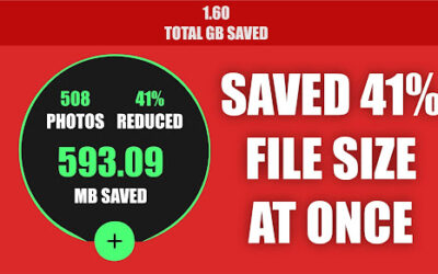 how to reduce multiple photo size at once without losing quality